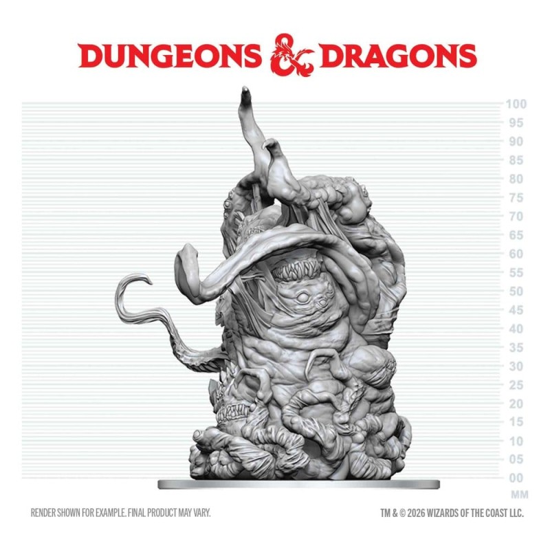 Dungeons & Dragons Nolzur's Marvelous Miniatures miniature à peindre Shoggoth 20 cm