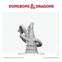 Dungeons & Dragons Nolzur's Marvelous Miniatures Unpainted Miniature Yithian 14 cm