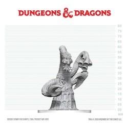 Dungeons & Dragons Nolzur's Marvelous Miniatures miniature à peindre Yithian 14 cm