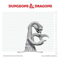 Dungeons & Dragons Nolzur's Marvelous Miniatures Unpainted Miniature Yithian 14 cm
