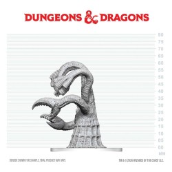 Dungeons & Dragons Nolzur's Marvelous Miniatures Unpainted Miniature Yithian 14 cm