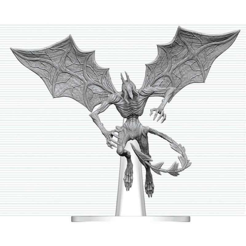 Dungeons & Dragons Nolzur's Marvelous Miniatures Unpainted Miniature Nightgaunt 17 cm