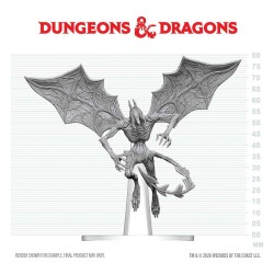 Dungeons & Dragons Nolzur's Marvelous Miniatures Unpainted Miniature Nightgaunt 17 cm