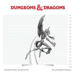 Dungeons & Dragons Nolzur's Marvelous Miniatures miniature à peindre Nightgaunt 17 cm