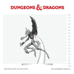 Dungeons & Dragons Nolzur's Marvelous Miniatures Unpainted Miniature Nightgaunt 17 cm