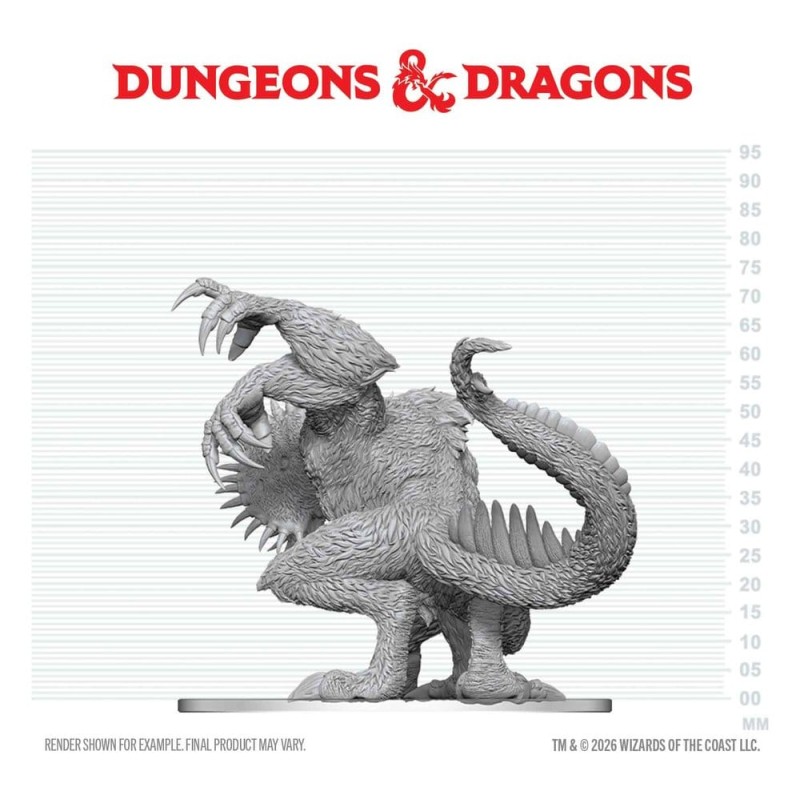 Dungeons & Dragons Nolzur's Marvelous Miniatures miniature à peindre Gug 20 cm
