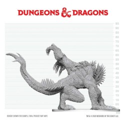 Dungeons & Dragons Nolzur's Marvelous Miniatures Unpainted Miniature Gug 20 cm