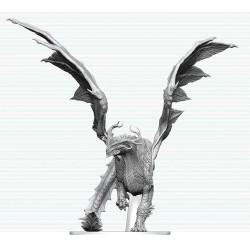 Dungeons & Dragons Nolzur's Marvelous Miniatures miniature à peindre Adult Spirit Dragon 24 cm