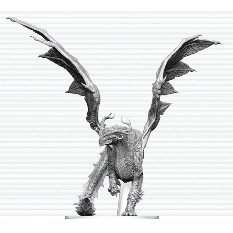 Dungeons & Dragons Nolzur's Marvelous Miniatures miniature à peindre Adult Spirit Dragon 24 cm