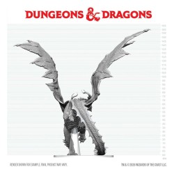 Dungeons & Dragons Nolzur's Marvelous Miniatures Unpainted Miniature Adult Spirit Dragon 24 cm