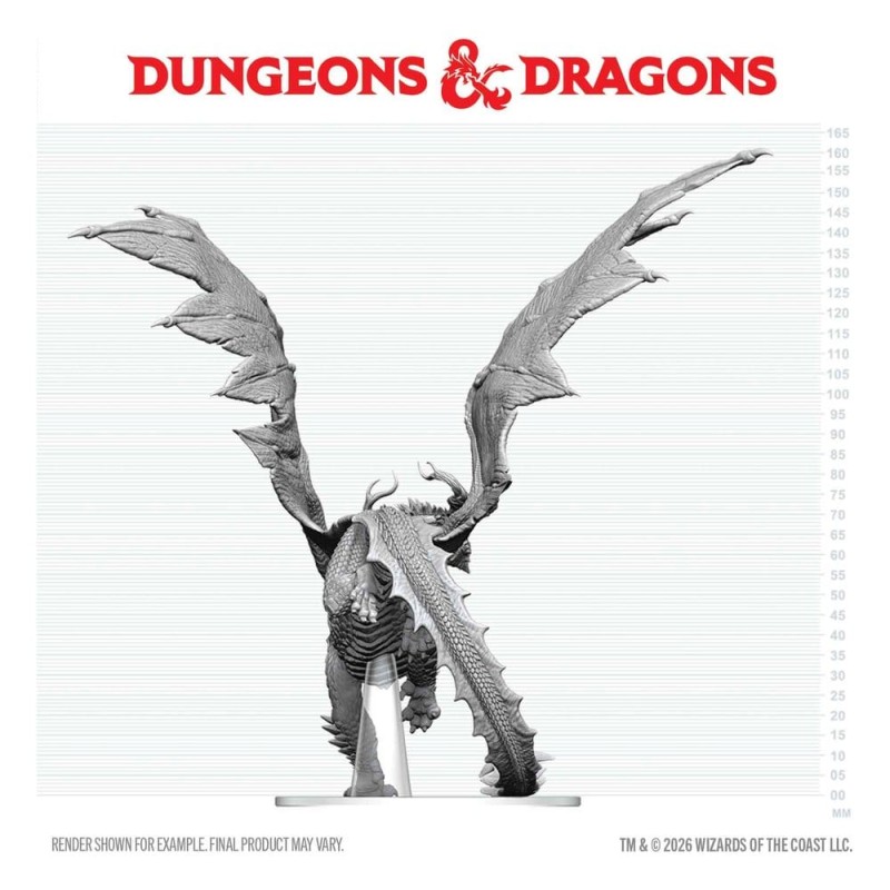 Dungeons & Dragons Nolzur's Marvelous Miniatures miniature à peindre Adult Spirit Dragon 24 cm