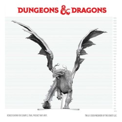 Dungeons & Dragons Nolzur's Marvelous Miniatures Unpainted Miniature Adult Spirit Dragon 24 cm