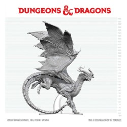 Dungeons & Dragons Nolzur's Marvelous Miniatures Unpainted Miniature Adult Spirit Dragon 24 cm