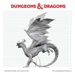 Dungeons & Dragons Nolzur's Marvelous Miniatures Unpainted Miniature Adult Spirit Dragon 24 cm