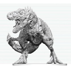 Dungeons & Dragons Nolzur's Marvelous Miniatures Unpainted Miniature Tyrannosaurus Zombie 20 cm