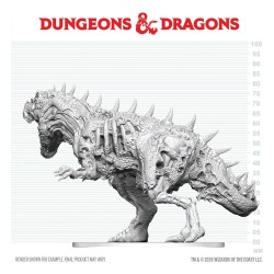 Dungeons & Dragons Nolzur's Marvelous Miniatures Unpainted Miniature Tyrannosaurus Zombie 20 cm