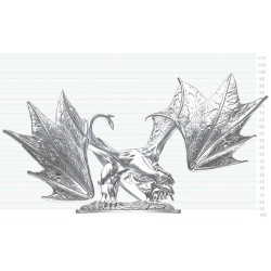 Dungeons & Dragons Nolzur's Marvelous Miniatures miniature à peindre Jeune dragon de saphir 20 cm