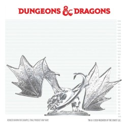 Dungeons & Dragons Nolzur's Marvelous Miniatures miniature à peindre Jeune dragon de saphir 20 cm