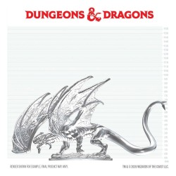 Dungeons & Dragons Nolzur's Marvelous Miniatures miniature à peindre Jeune dragon de saphir 20 cm