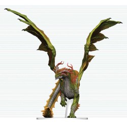 Dungeons & Dragons Icons of the Realms miniatures prépeintes Adult Spirit Dragon 24 cm