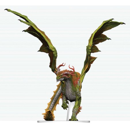 Dungeons & Dragons Icons of the Realms miniatures prépeintes Adult Spirit Dragon 24 cm
