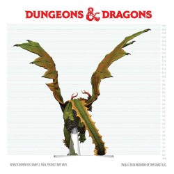 Dungeons & Dragons Icons of the Realms miniatures prépeintes Adult Spirit Dragon 24 cm