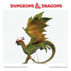 Dungeons & Dragons Icons of the Realms miniatures prépeintes Adult Spirit Dragon 24 cm