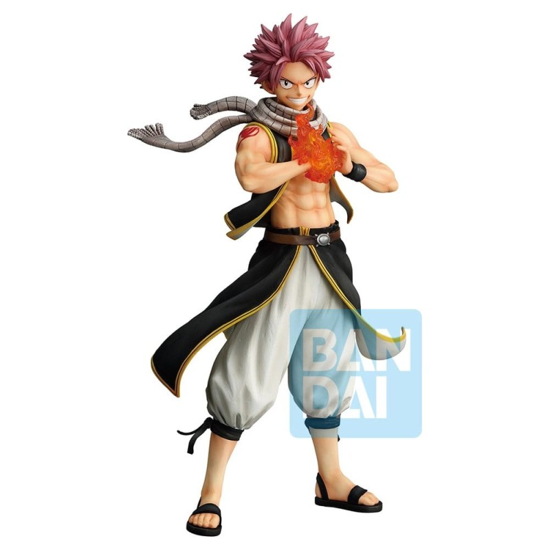Fairy Tail 20th Anniversary Ichibansho Masterlise figurine PVC Natsu Dragneel 25 cm