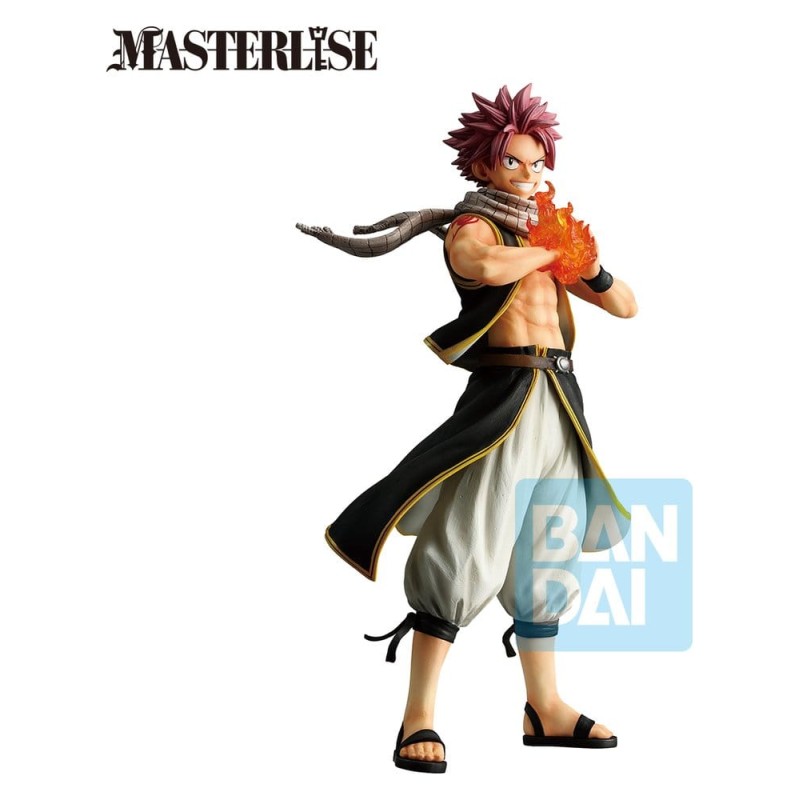 Fairy Tail 20th Anniversary Ichibansho Masterlise figurine PVC Natsu Dragneel 25 cm