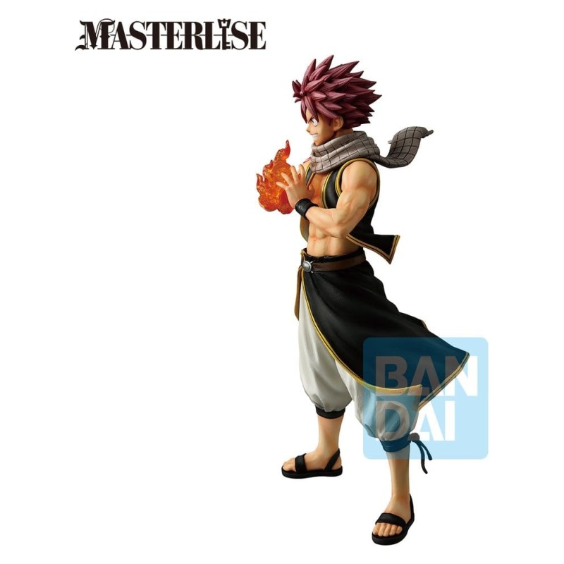 Fairy Tail 20th Anniversary Ichibansho Masterlise figurine PVC Natsu Dragneel 25 cm
