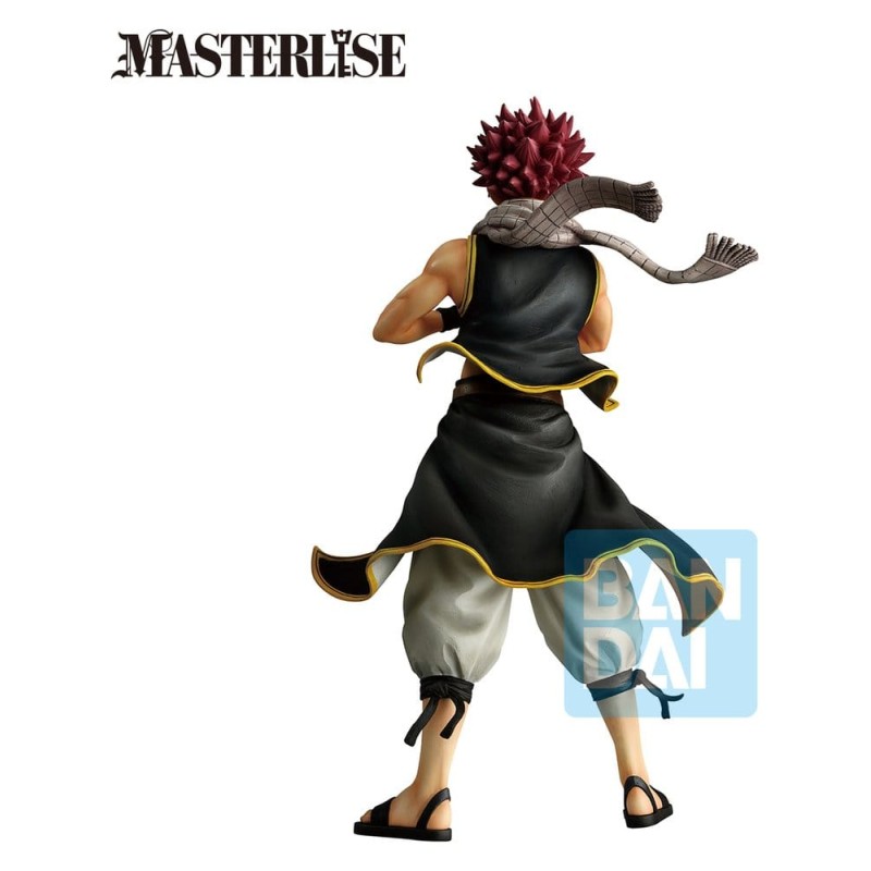 Fairy Tail 20th Anniversary Ichibansho Masterlise figurine PVC Natsu Dragneel 25 cm