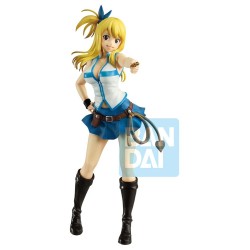 Fairy Tail 20th Anniversary Ichibansho Masterlise figurine PVC Lucy Heartfilia 23 cm