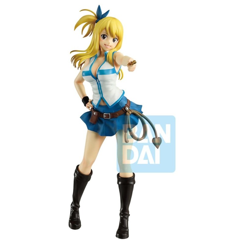 Fairy Tail 20th Anniversary Ichibansho Masterlise figurine PVC Lucy Heartfilia 23 cm