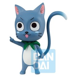 Fairy Tail 20th Anniversary Ichibansho Masterlise figurine PVC Happy 7 cm
