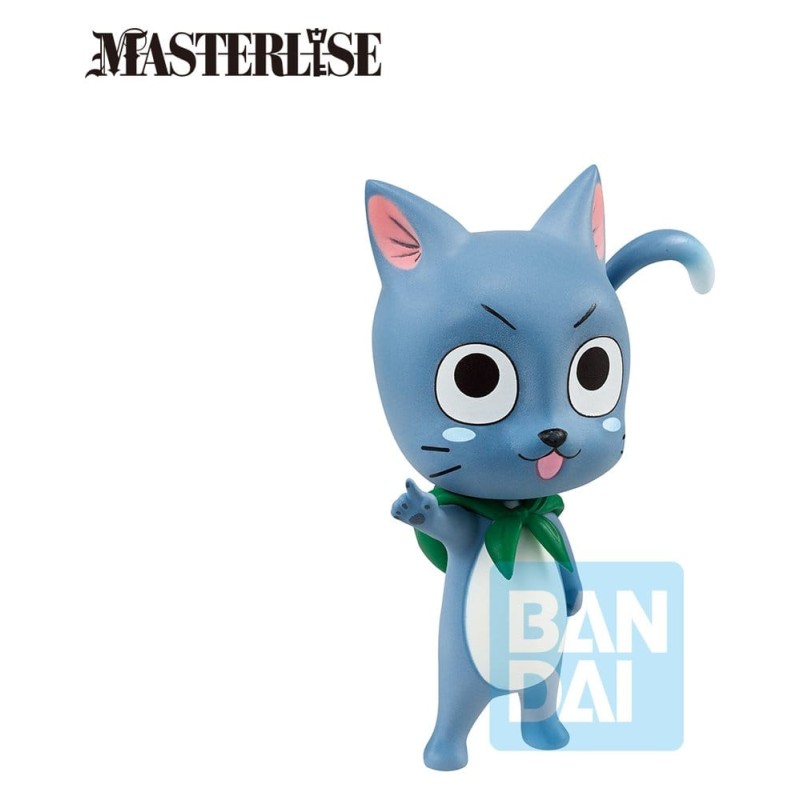 Fairy Tail 20th Anniversary Ichibansho Masterlise figurine PVC Happy 7 cm