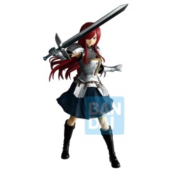 Fairy Tail 20th Anniversary Ichibansho Masterlise figurine PVC Erza Scarlet 25 cm
