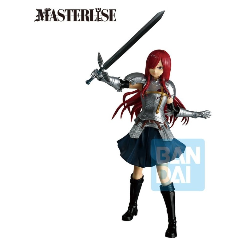 Fairy Tail 20th Anniversary Ichibansho Masterlise figurine PVC Erza Scarlet 25 cm