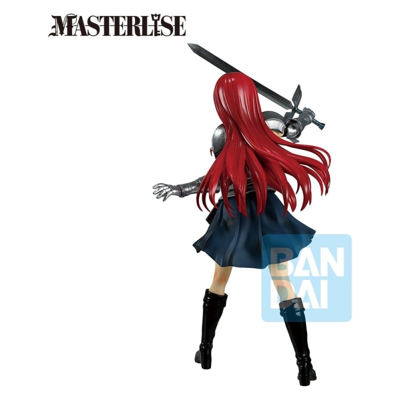 Fairy Tail 20th Anniversary Ichibansho Masterlise figurine PVC Erza Scarlet 25 cm