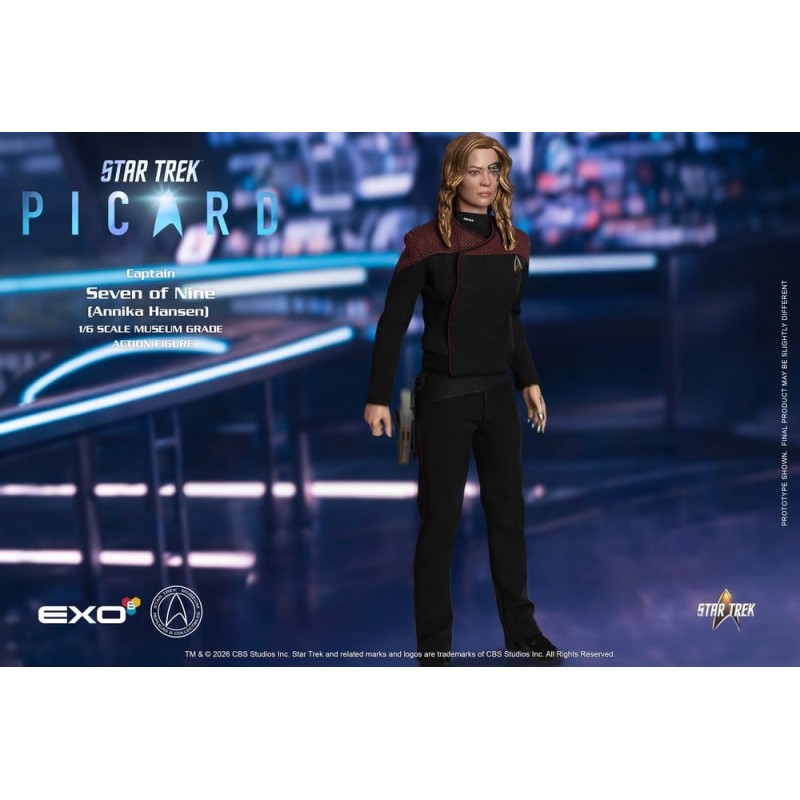 Star Trek: Picard figurine 1/6 Captain Seven of Nine 29 cm