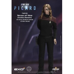 Star Trek: Picard figurine 1/6 Captain Seven of Nine 29 cm