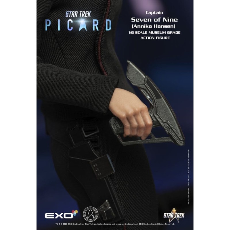 Star Trek: Picard figurine 1/6 Captain Seven of Nine 29 cm