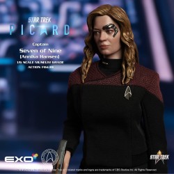 Star Trek: Picard figurine 1/6 Captain Seven of Nine 29 cm