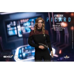 Star Trek: Picard figurine 1/6 Captain Seven of Nine 29 cm