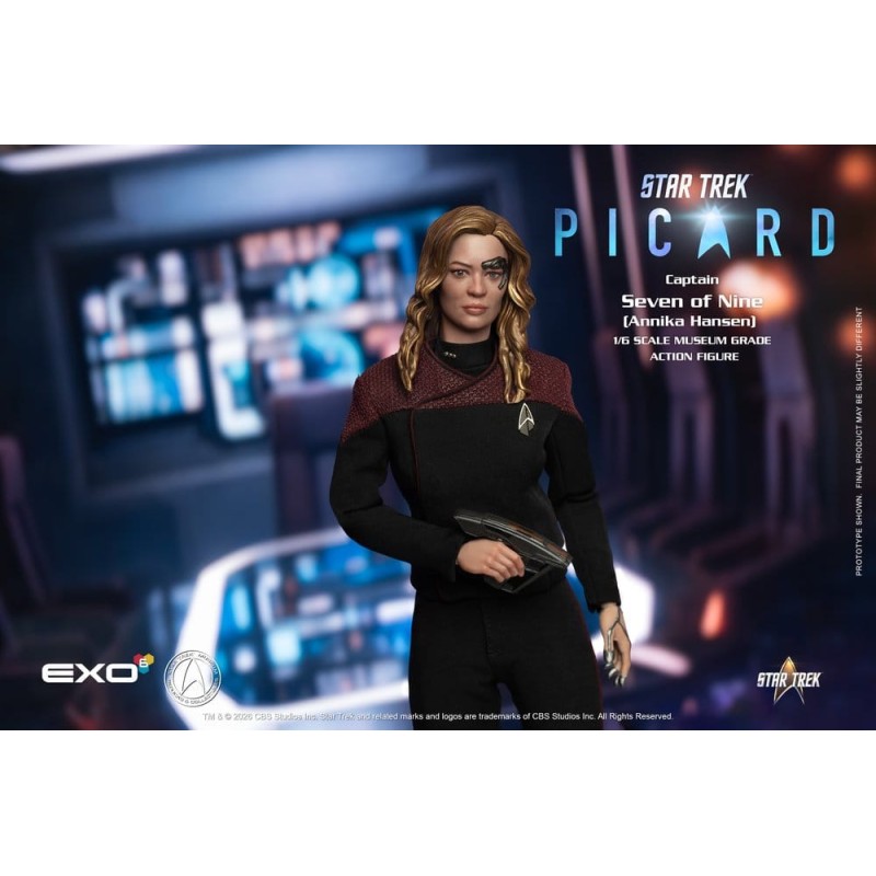 Star Trek: Picard figurine 1/6 Captain Seven of Nine 29 cm