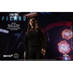 Star Trek: Picard figurine 1/6 Captain Seven of Nine 29 cm