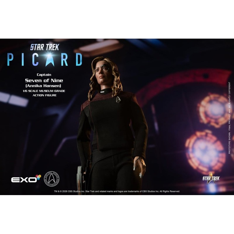 Star Trek: Picard figurine 1/6 Captain Seven of Nine 29 cm