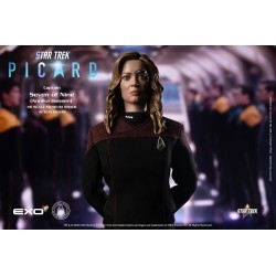 Star Trek: Picard figurine 1/6 Captain Seven of Nine 29 cm