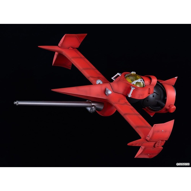 Cowboy Bebop Plastic Model Kit Moderoid DX-SCALE 1/48 Swordfish II 36 cm
