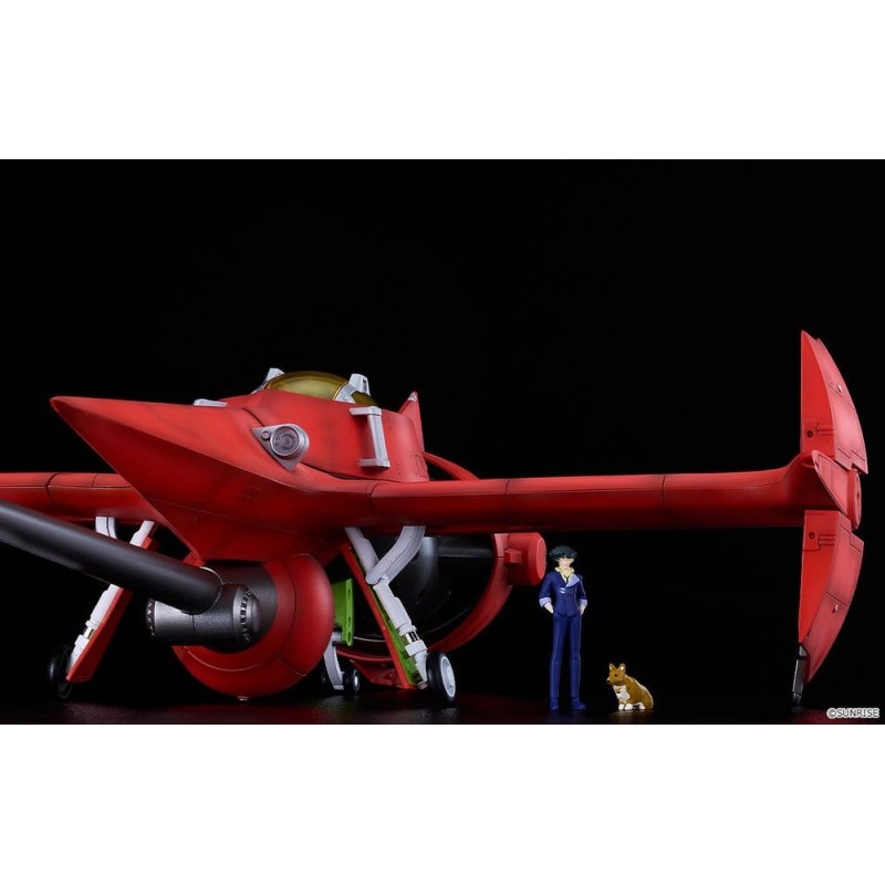 Cowboy Bebop Plastic Model Kit Moderoid DX-SCALE 1/48 Swordfish II 36 cm