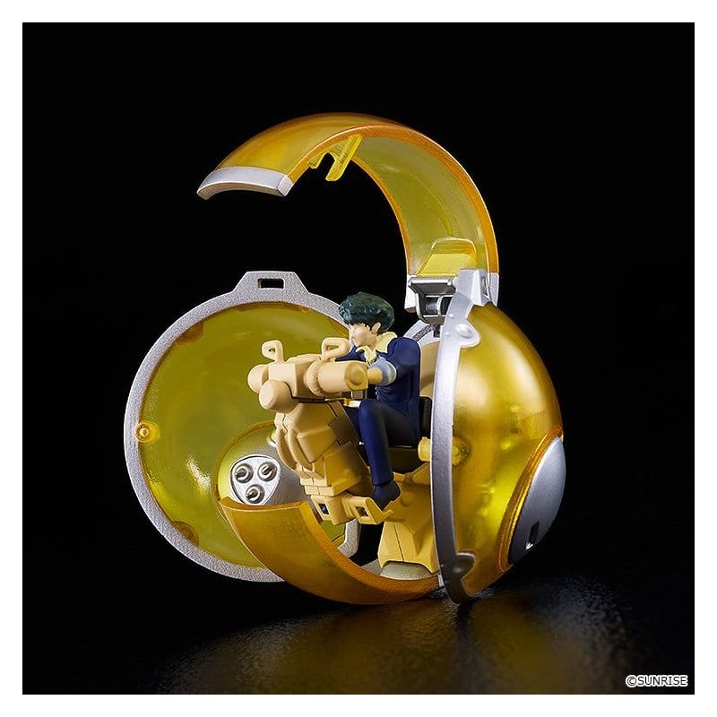 Cowboy Bebop Plastic Model Kit Moderoid DX-SCALE 1/48 Swordfish II 36 cm
